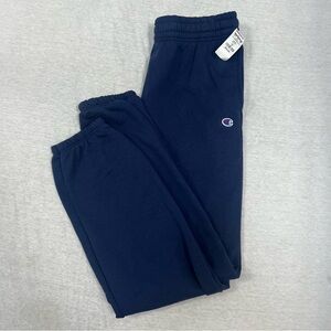 Blue Champion Sweatpants With Pockets